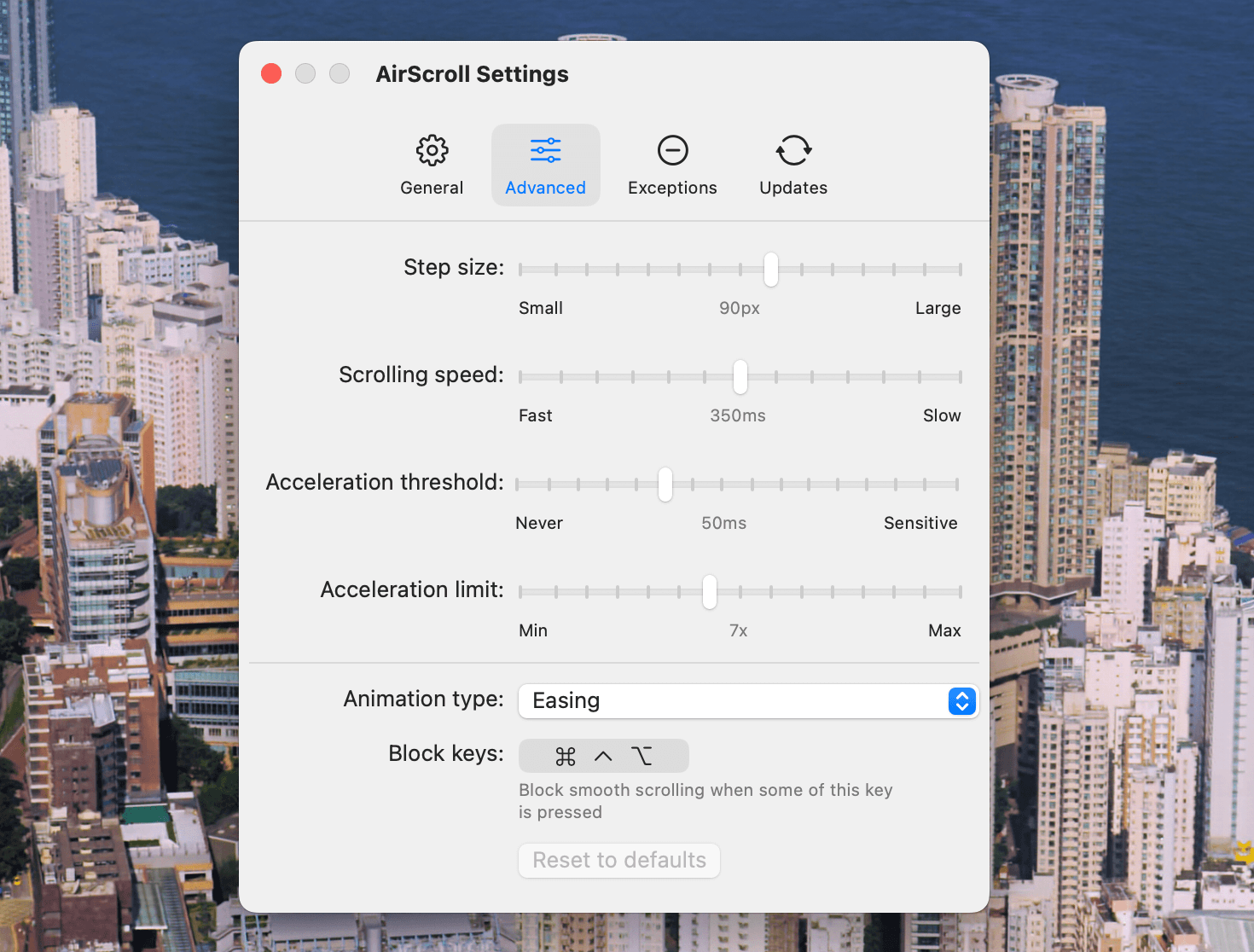 AirScroll
