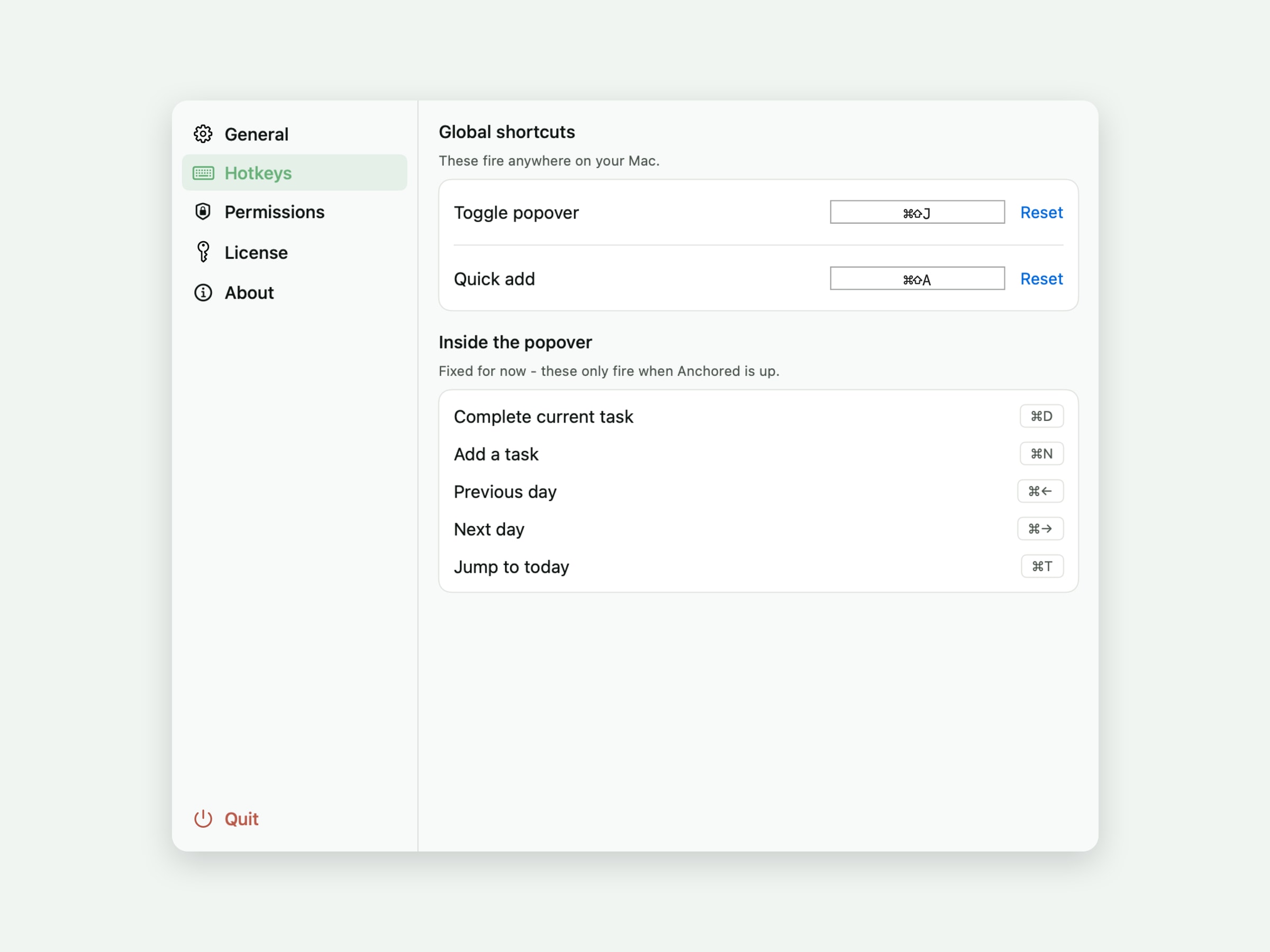 Anchored - Timed To Do List