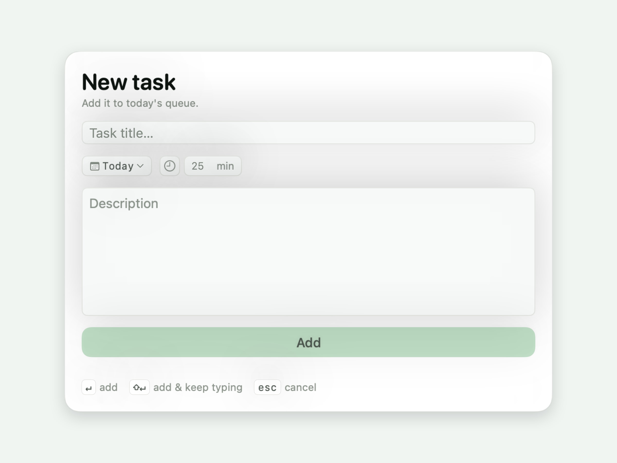 Anchored - Timed To Do List