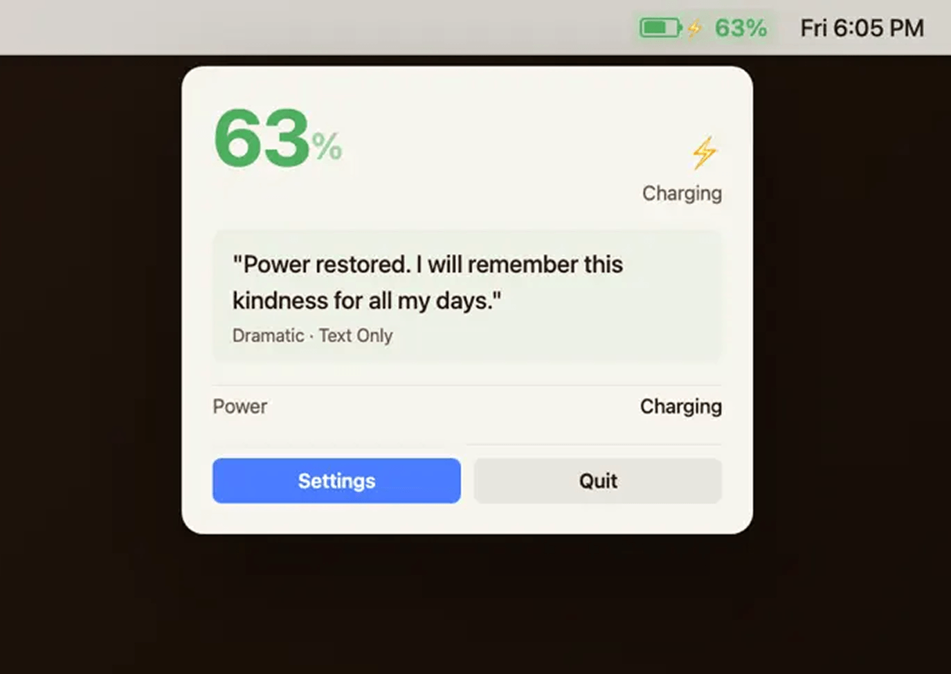Battery Beggar