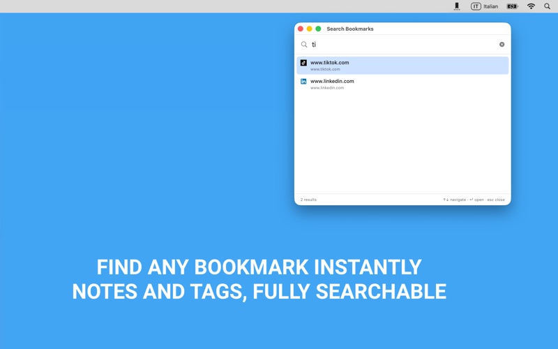 Bookmark Bar – Multi Browser
