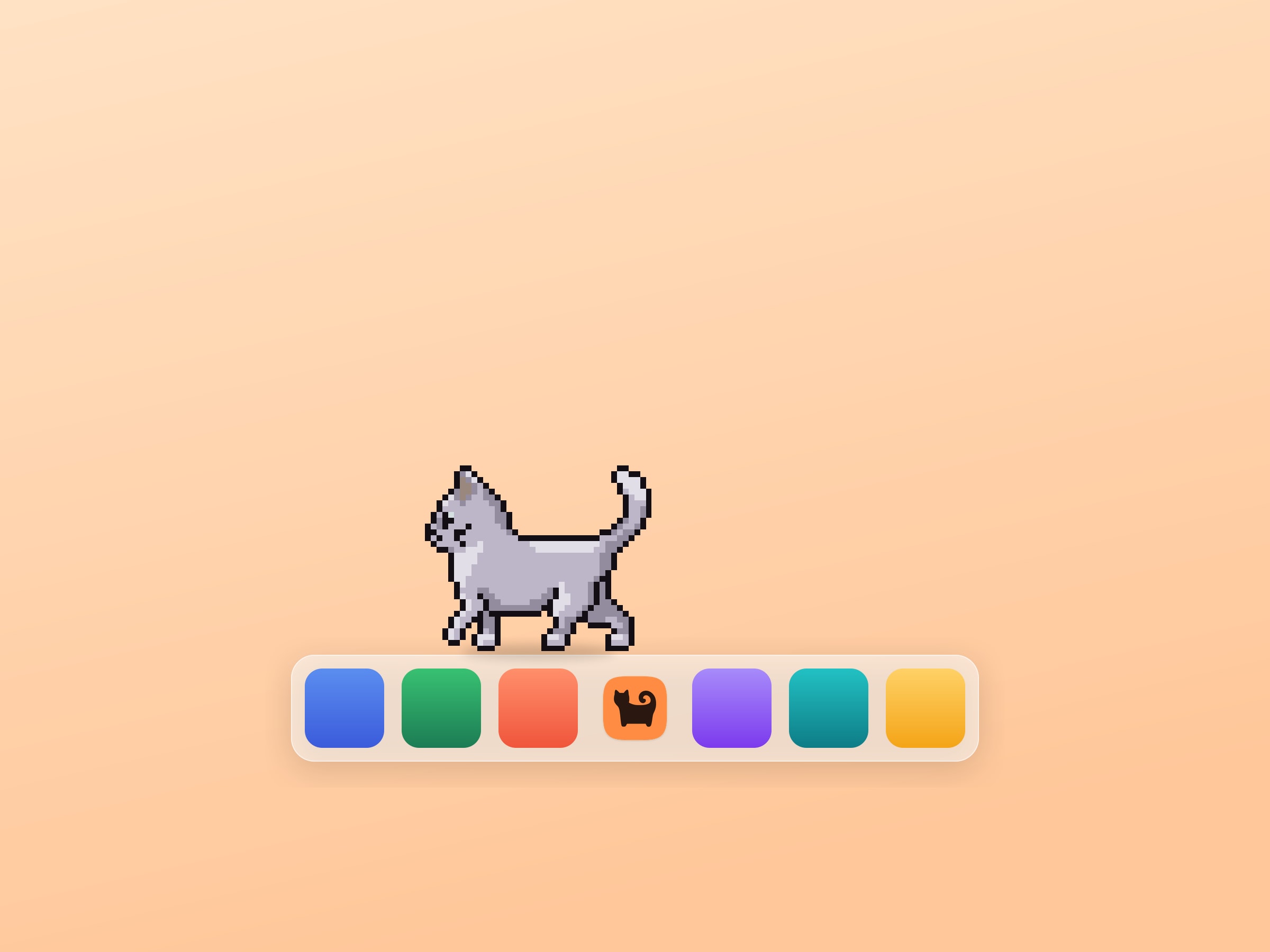 CatPod - Pixel Cat Companion