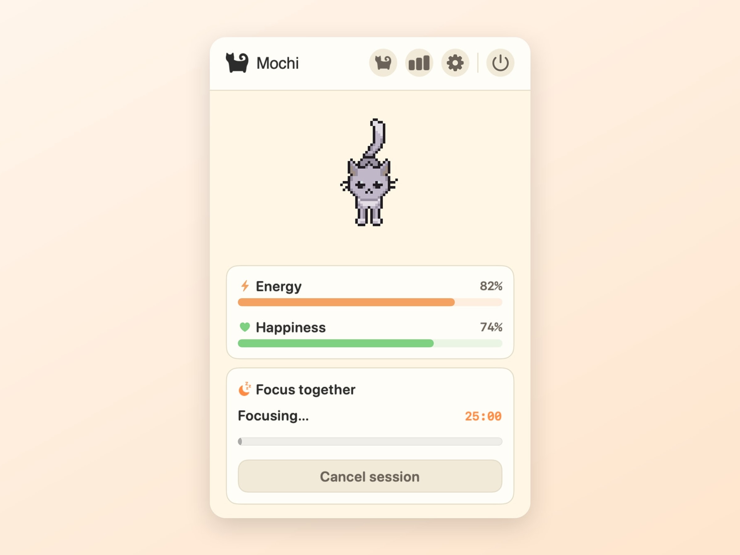 CatPod - Pixel Cat Companion