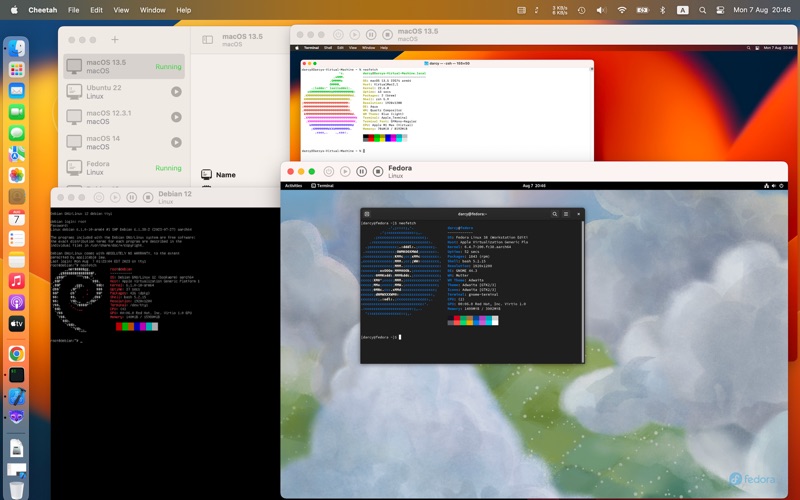 Cheetah - Virtual Machines