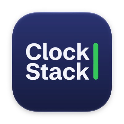 ClockStack: Menu Bar Clock