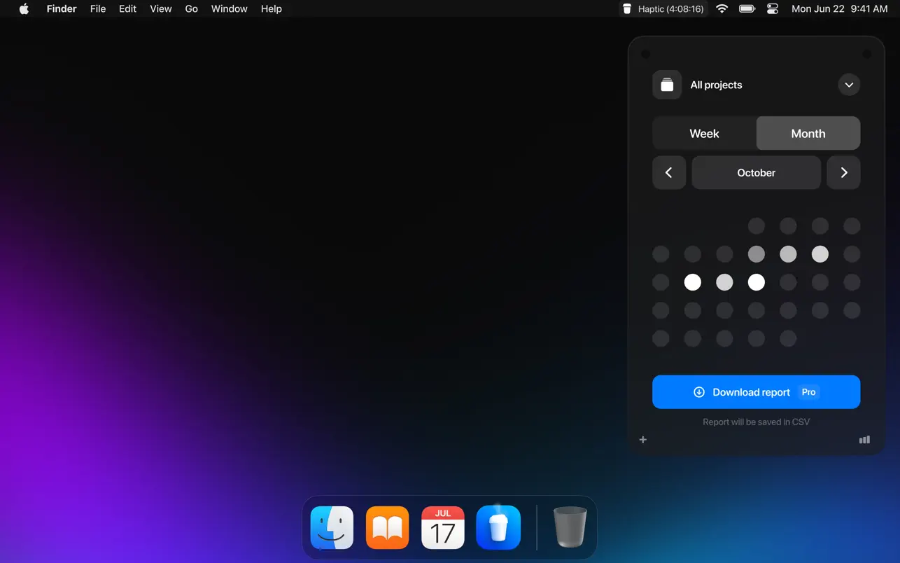 Coffee: Time Tracker & Focus