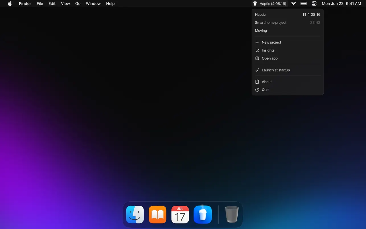 Coffee: Time Tracker & Focus