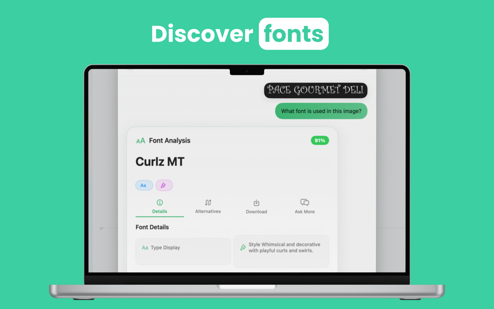 Fonti: Font Finder AI