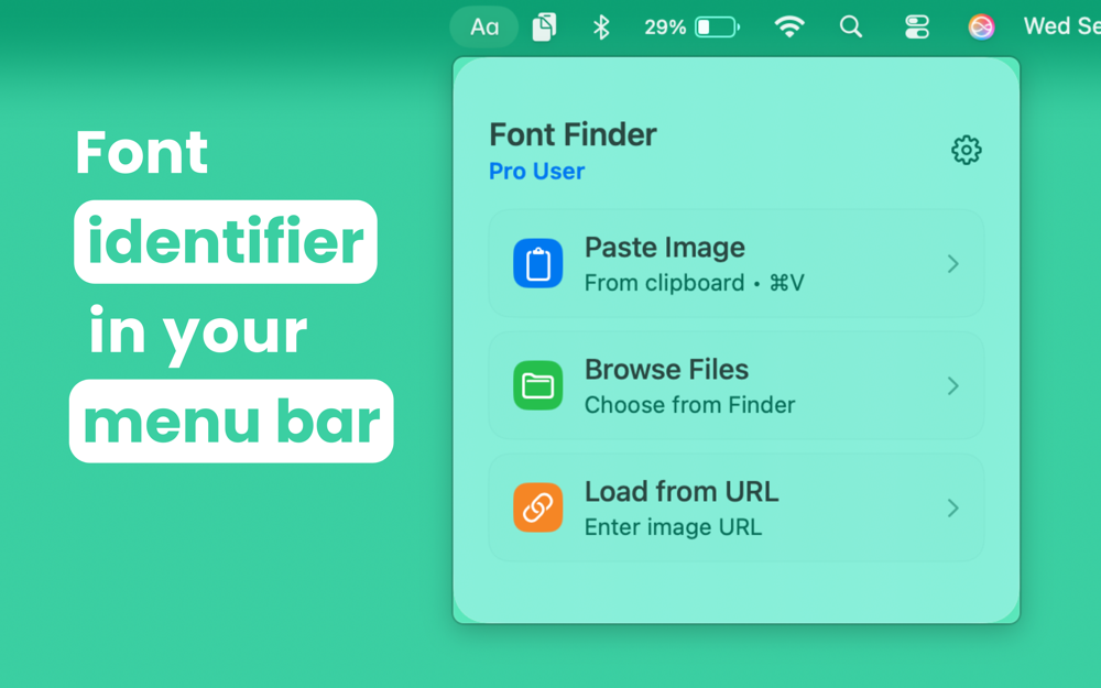Fonti: Font Finder AI