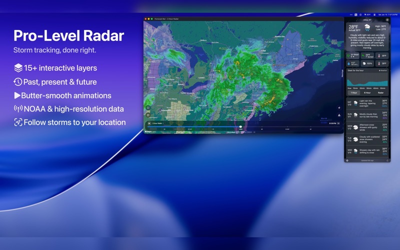 Forecast Bar
