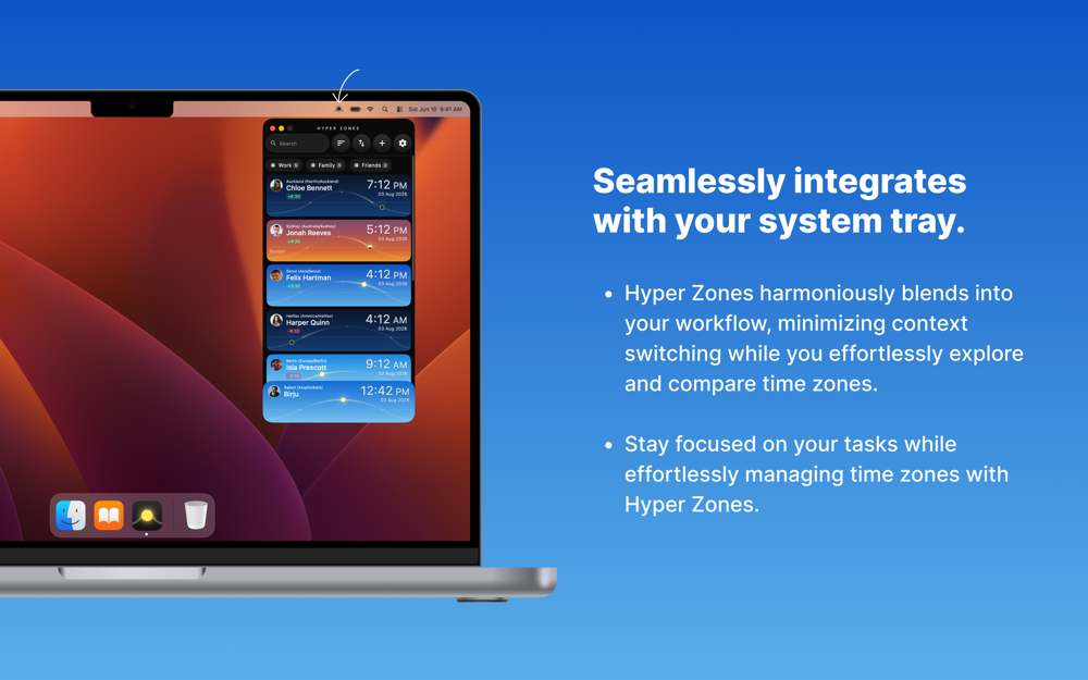 Hyper Zones