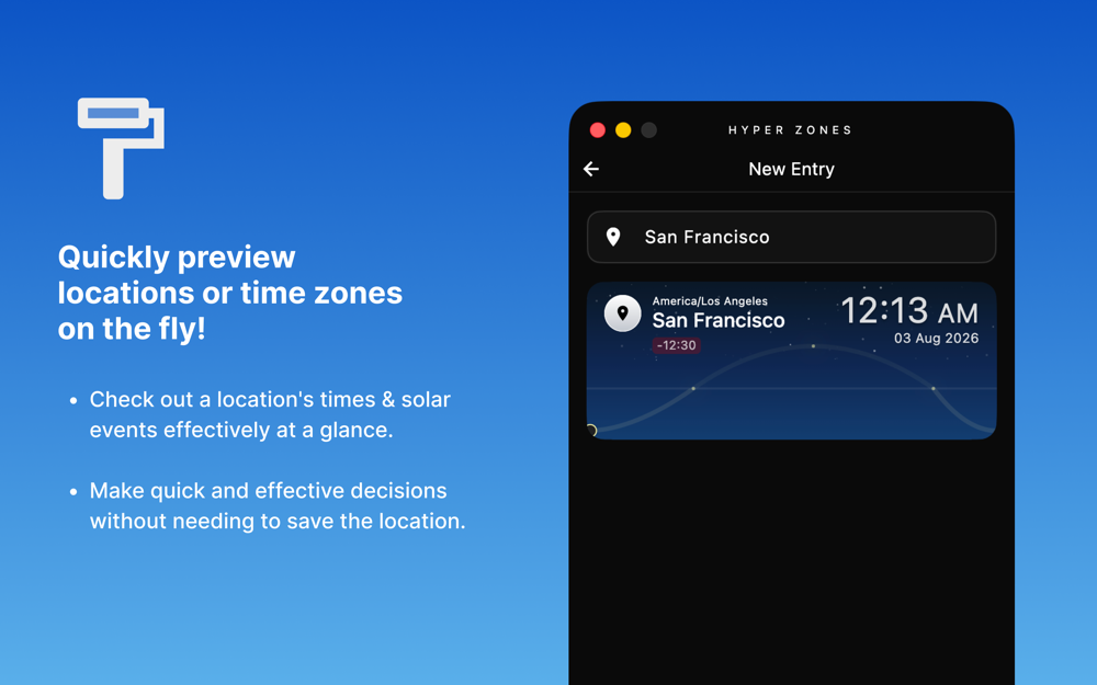 Hyper Zones