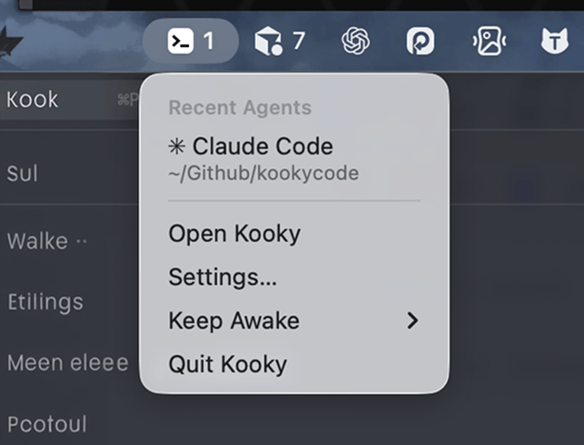 kooky