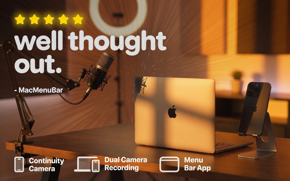 Lookout Dual Camera Recorder