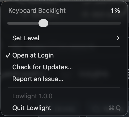 Lowlight