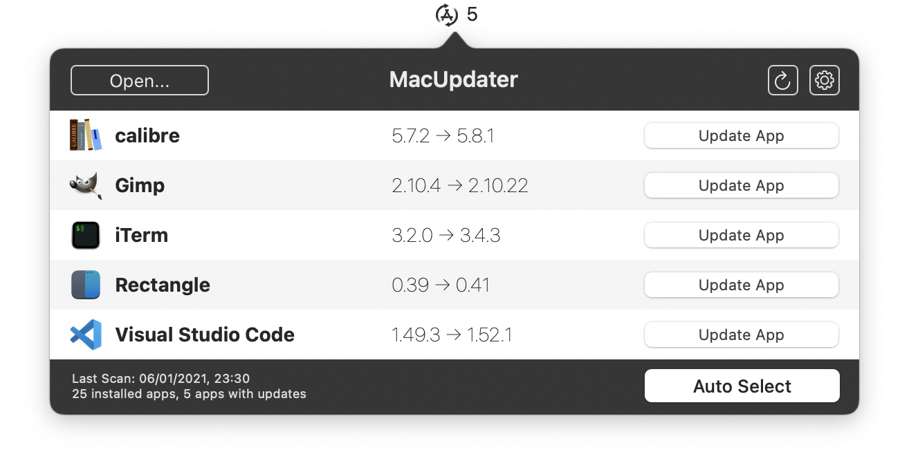 MacUpdater