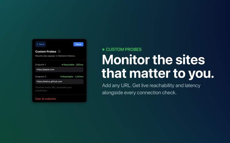 NetCheck - Menu Bar Monitor