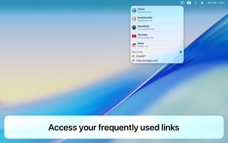 Portals: URL Launcher