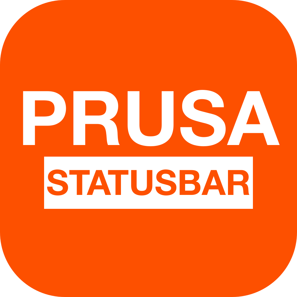 Prusa StatusBar