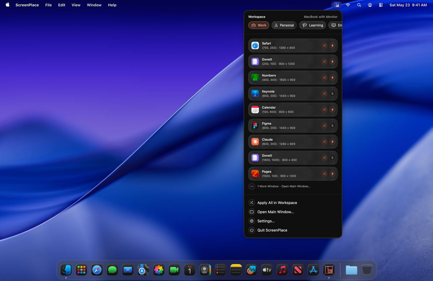 ScreenPlace