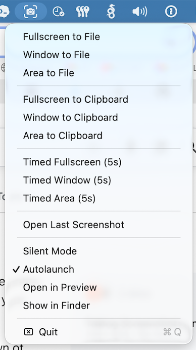 ScreenshotMenu