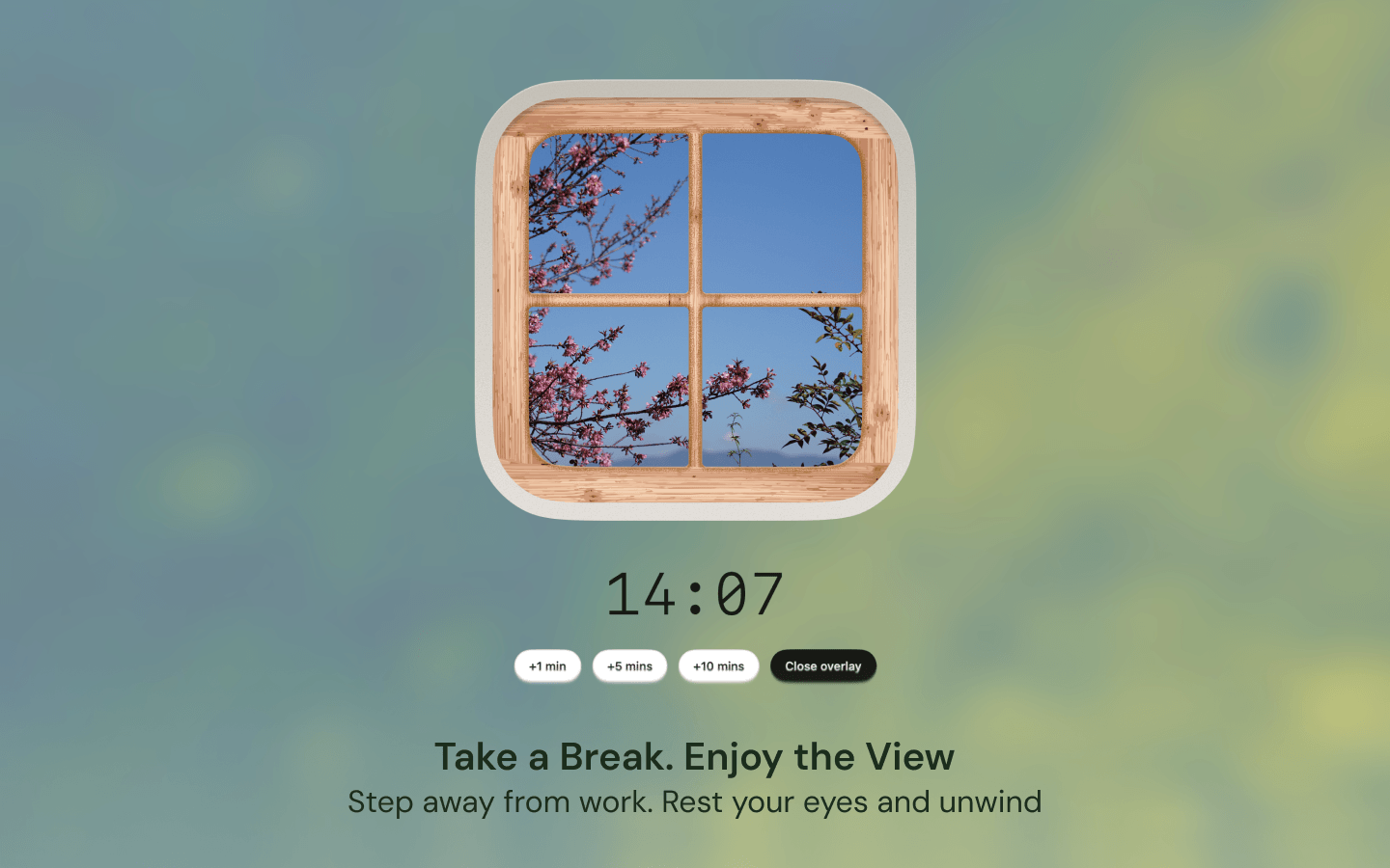 SkyBreak - Break reminder
