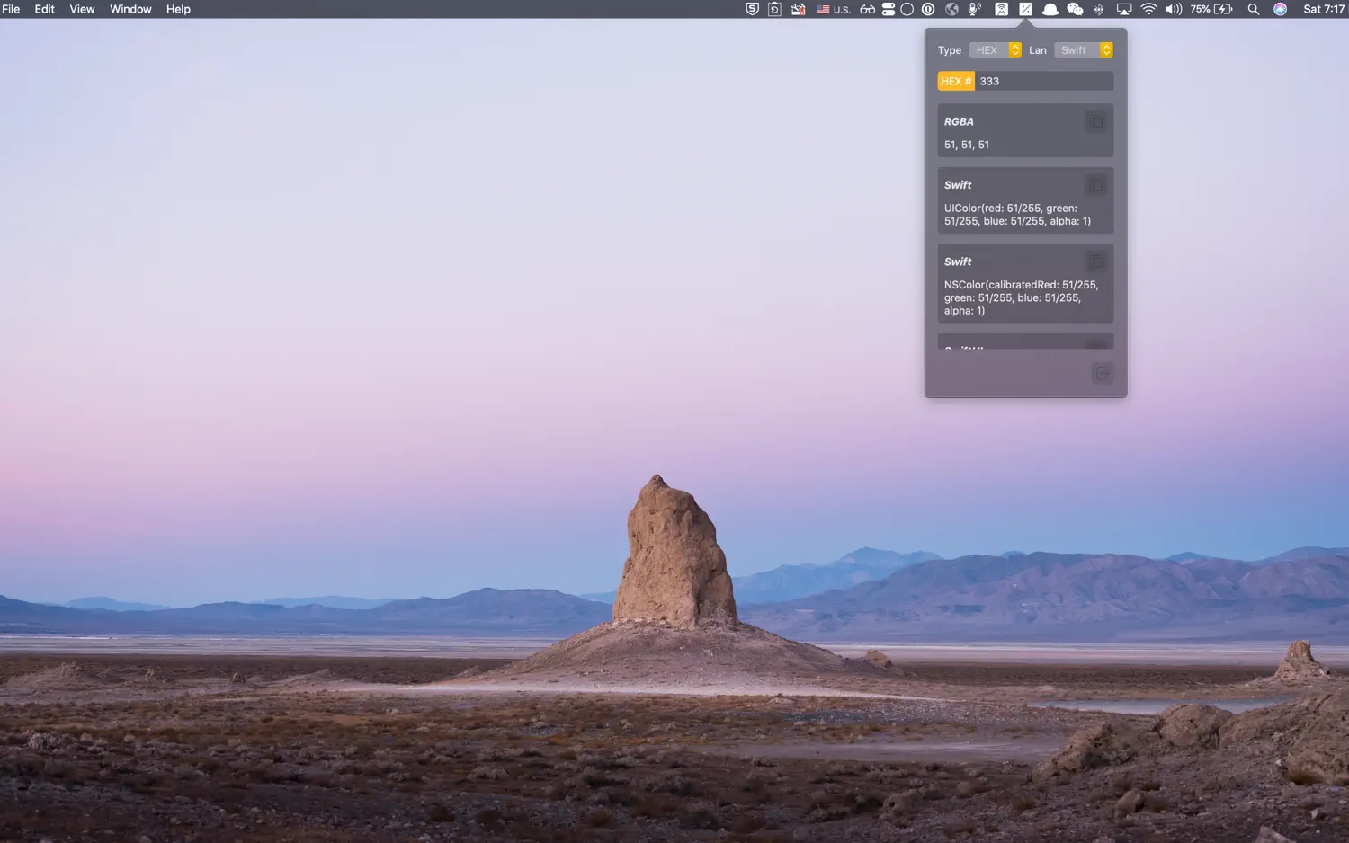 Universal Color Converter