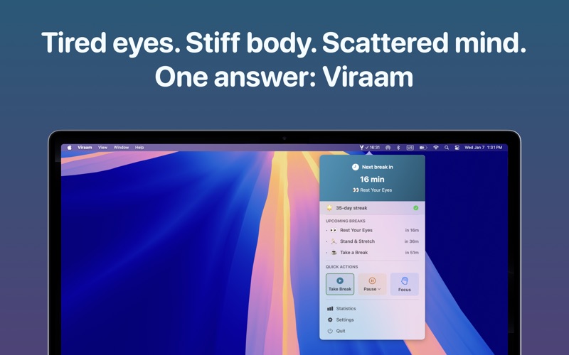 Viraam